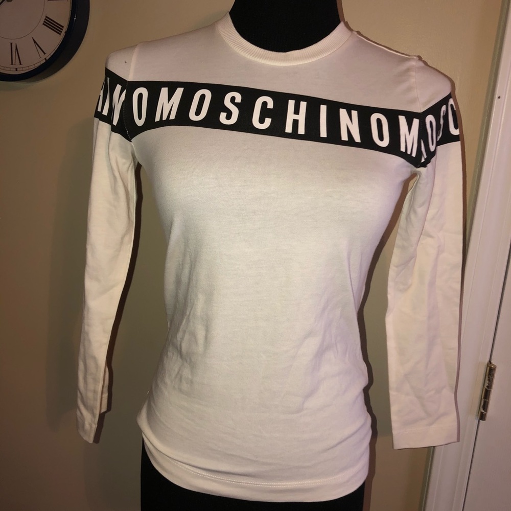 Moschino long sleeve tshirt